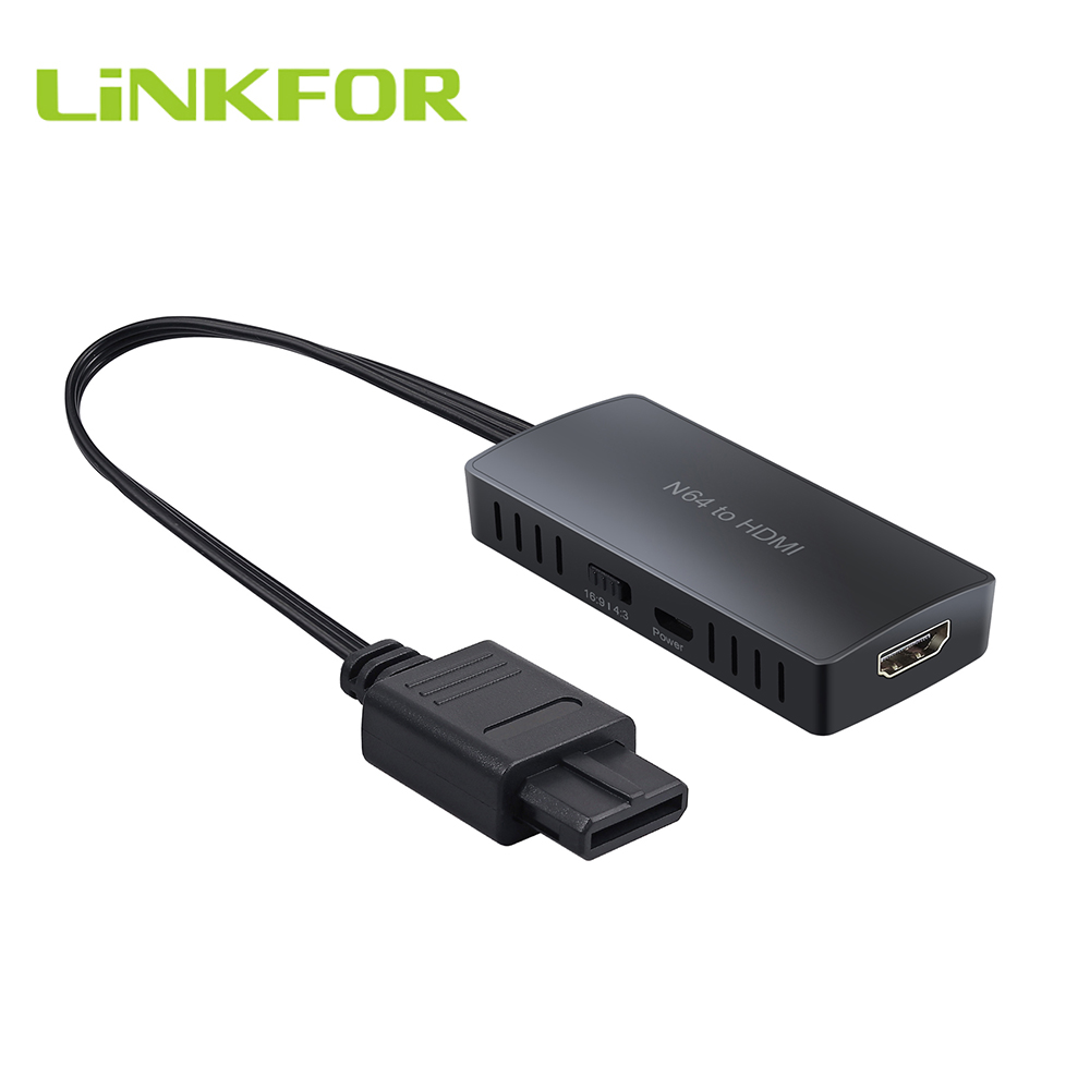 LiNKFOR N64  HDMI ȣȯ   (16:9  4:3 ..